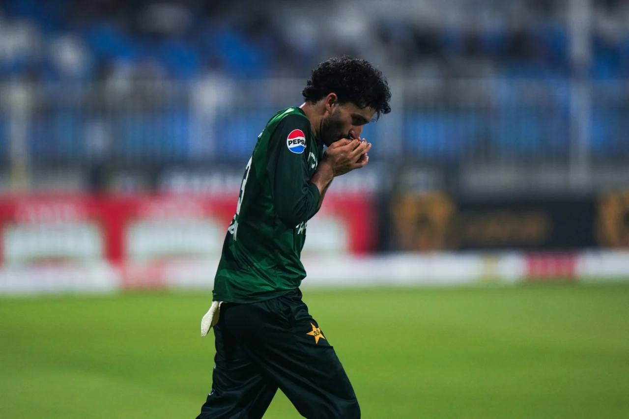 Sufiyan Muqeem scalped three wickets at the cost of just 22 runs to lead Pakistan to victory over the UAE in Sharjah