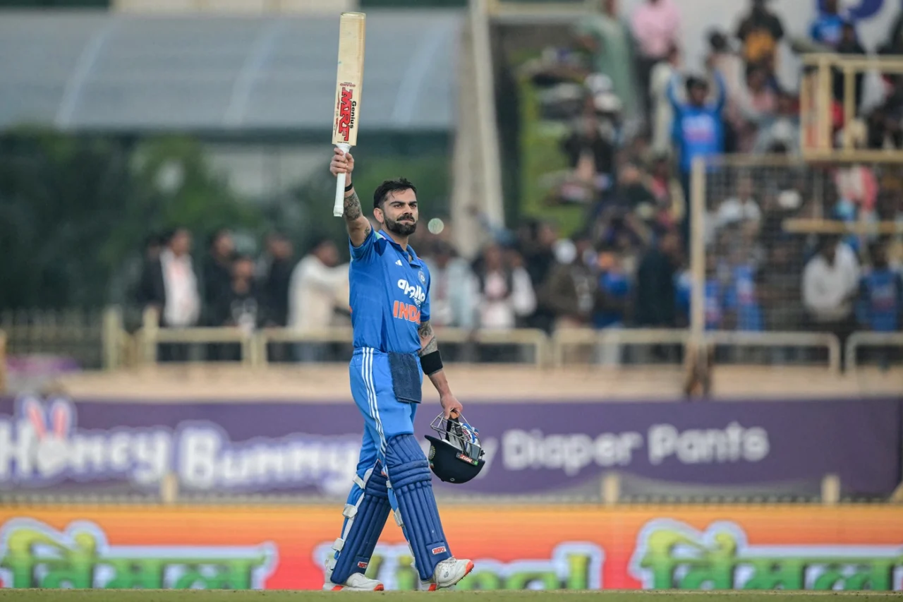Virat Kohli scored his 52nd ODI ton for India against South Africa in Ranchi on Sunday