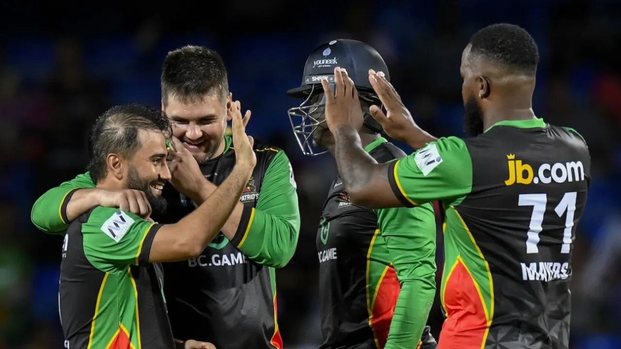 BR vs SNP, Review | Jason Holder’s heroics keep Patriots' qualification chances alive in CPL 2025