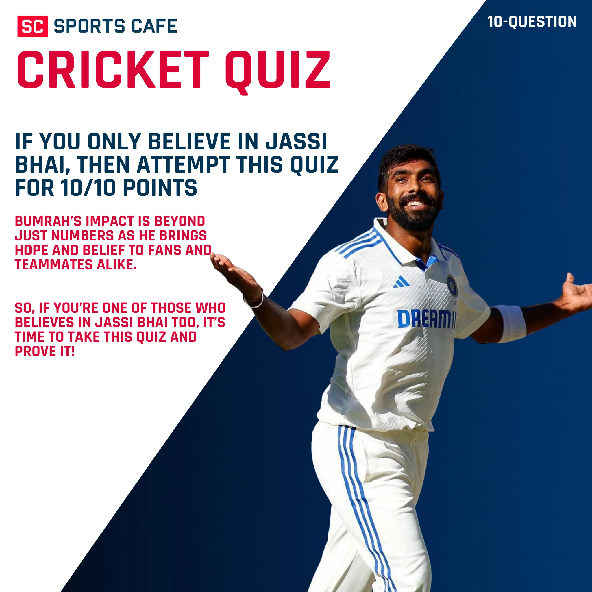 If You Only Believe in Jassi Bhai, Then Attempt This Quiz for 10/10 Points