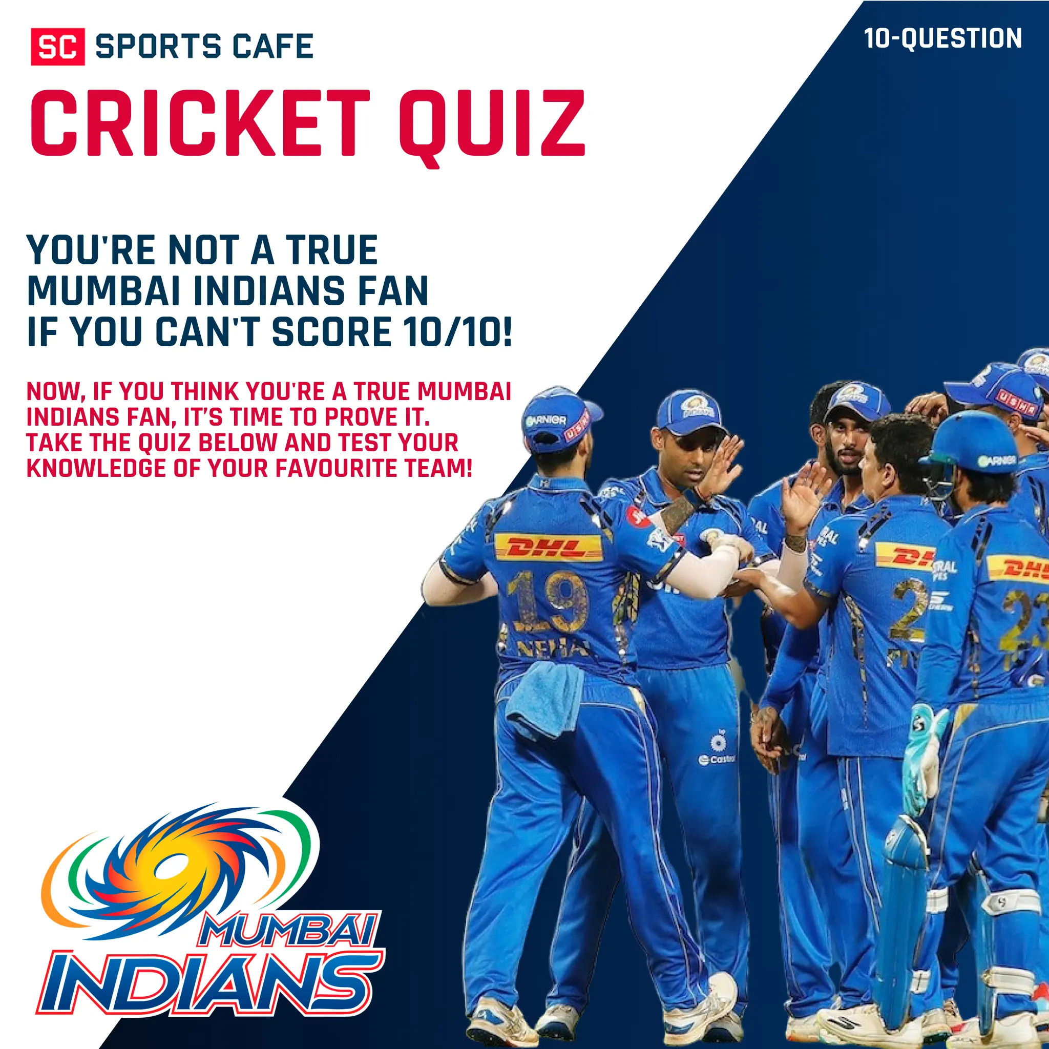 You're Not a True Mumbai Indians Fan If You Can't Score 10/10