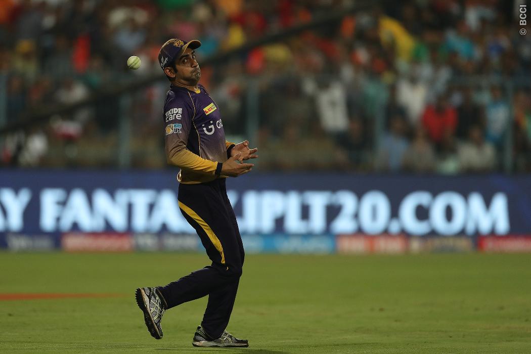 WATCH | Gautam Gambhir takes incredible catch after fumbling the ball thrice