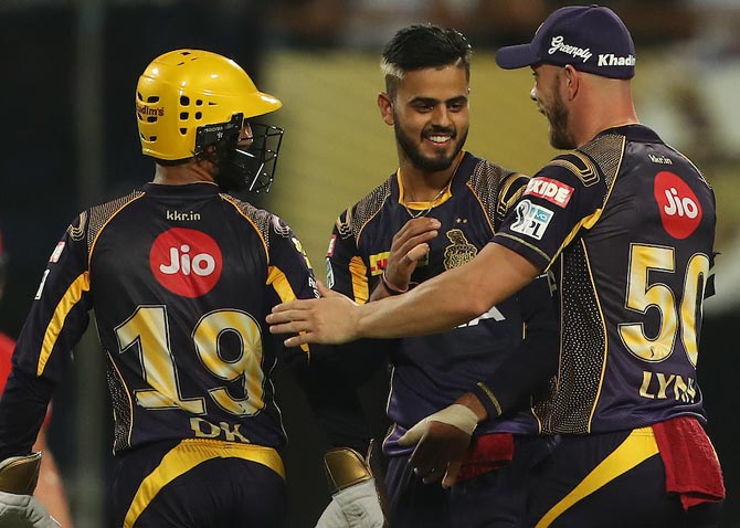 IPL 2018 | Nitish Rana wants to bowl more after getting Virat Kohli and AB de Villiers out