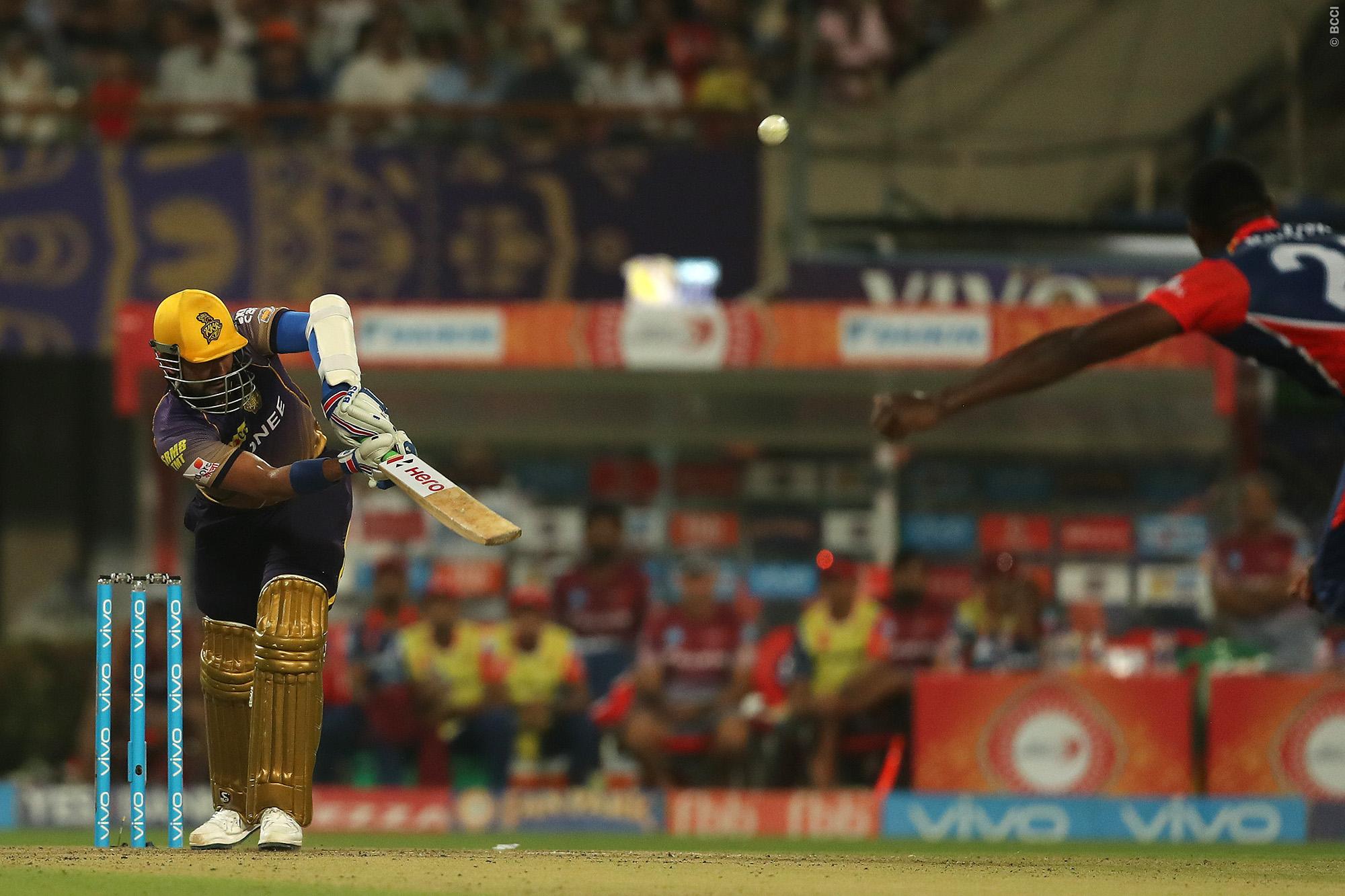 IPL 2017 | Uthappa, Gambhir make it three in a row for KKR