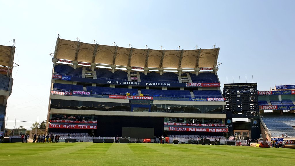MS Dhoni declines state association's proposal to inaugurate ‘MS Dhoni Pavilion’ at JSCA Stadium