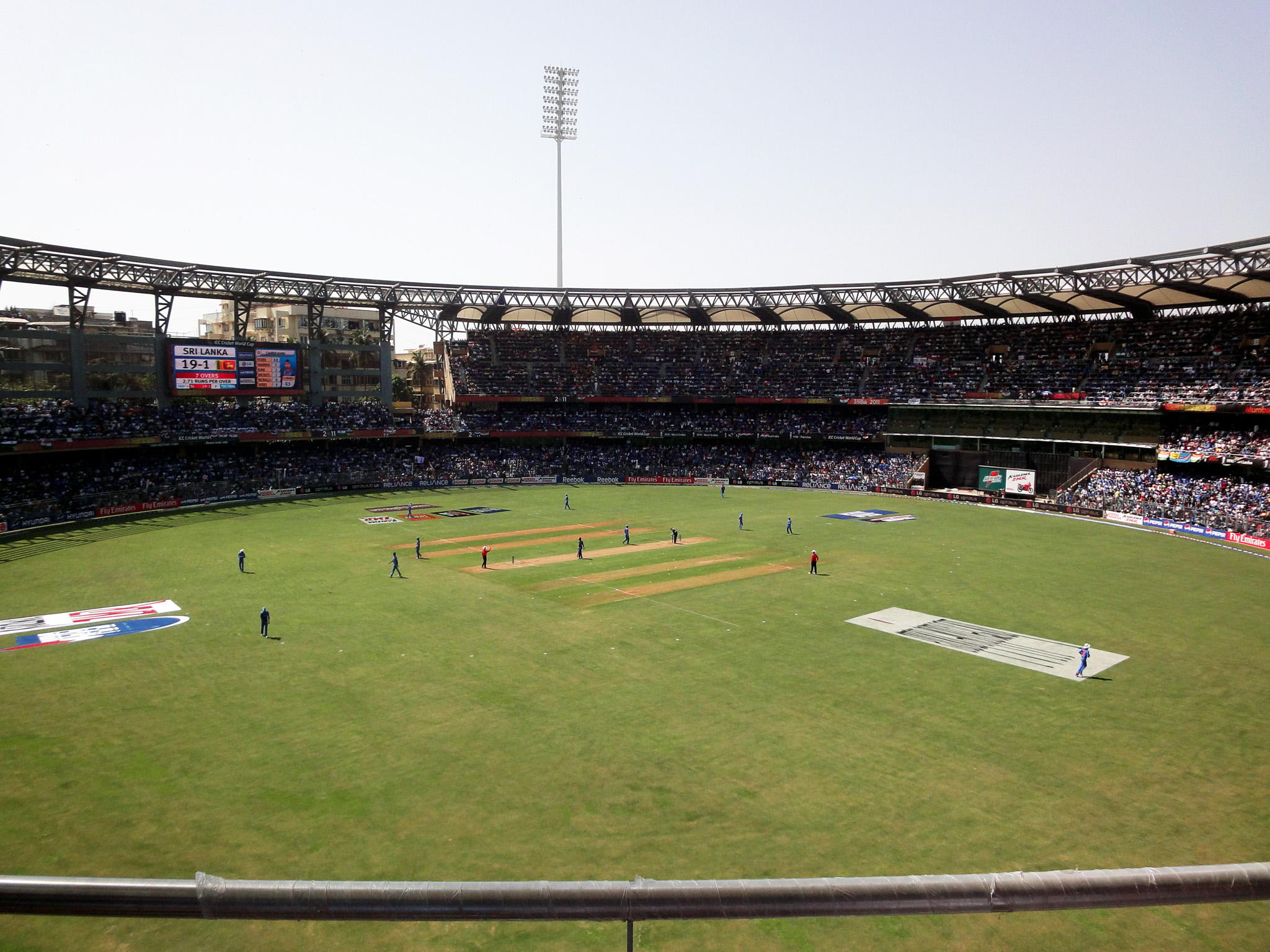 MCA is confident that Wankhede will host all scheduled matches