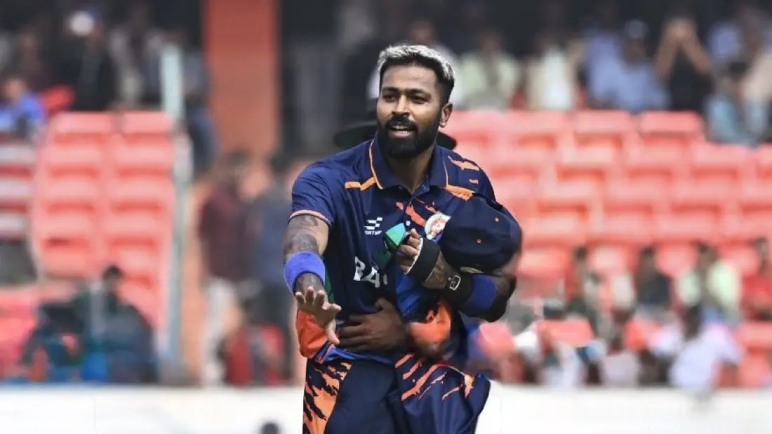 Hardik Pandya Silences Doubts With a Powerful Comeback Innings