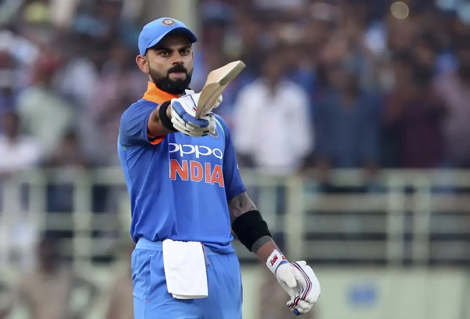 Virat Kohli registered his third and last century at Vizag during the West Indies tour of India 2018.