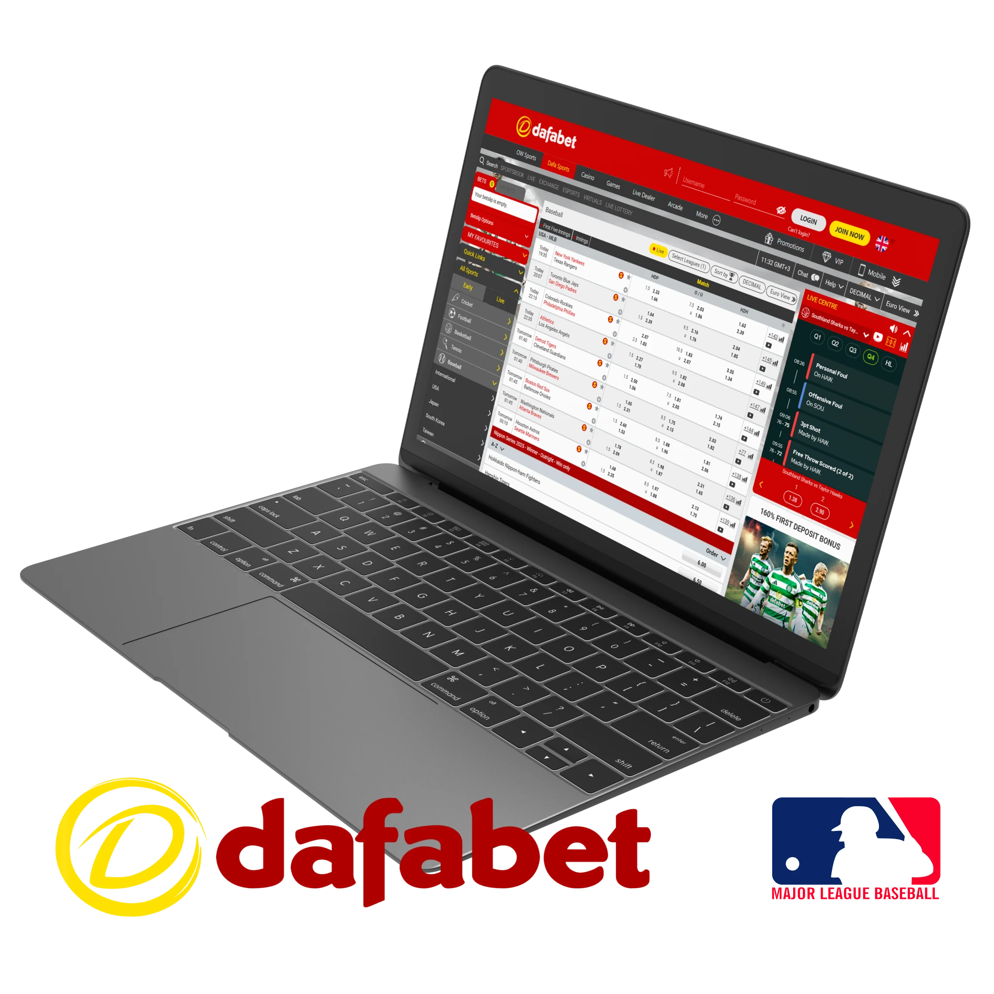 Dafabet MLB Baseball Betting Sites.