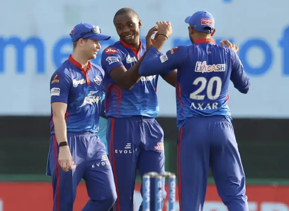Delhi Capitals defeated Rajasthan Royals by 33 runs.