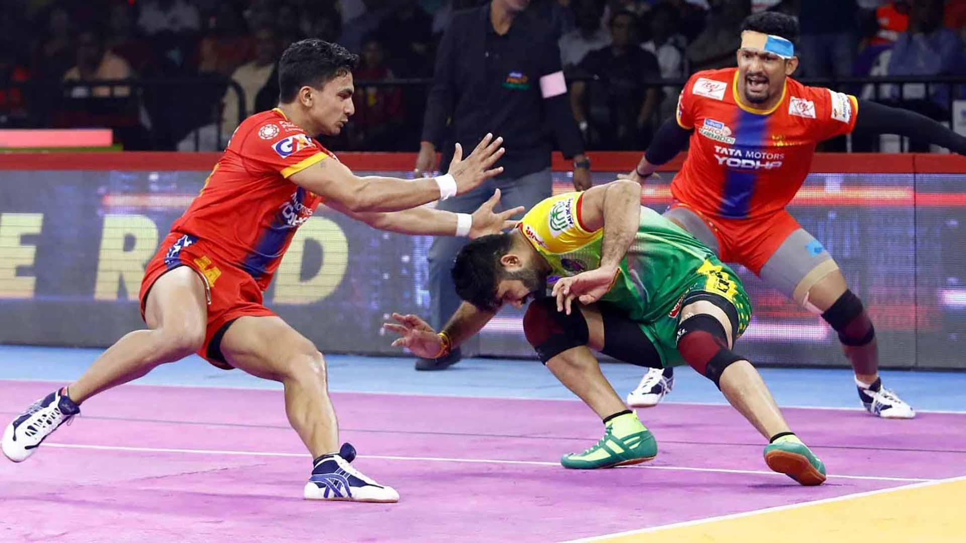 A file image of dubki king Pardeep Narwal.