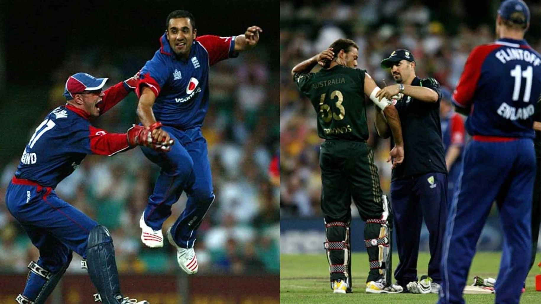 On 2 February 2007 at the Sydney Cricket Ground, England defeated Australia.