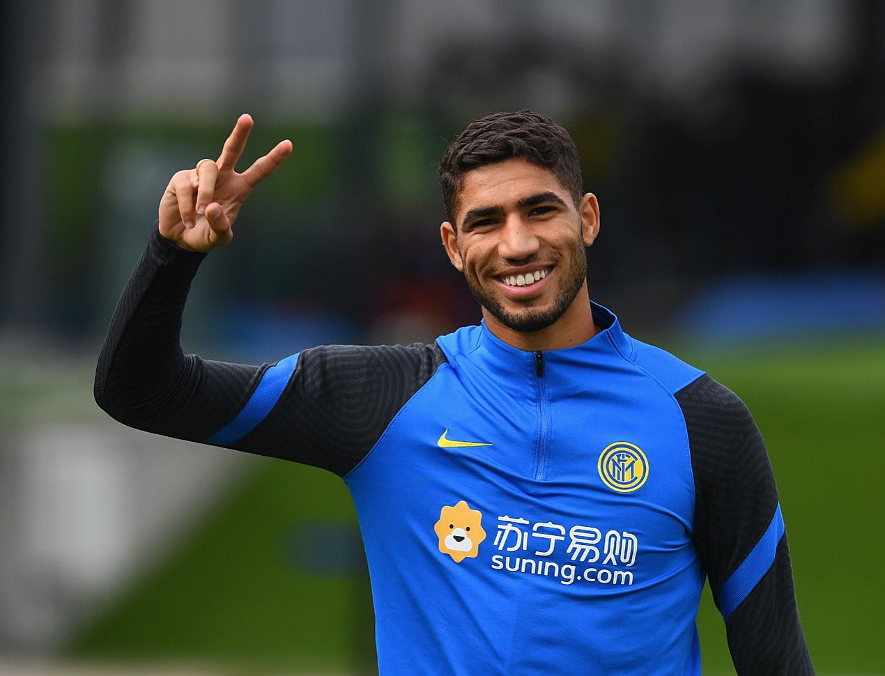 Achraf Hakimi signed for Inter Milan last summer