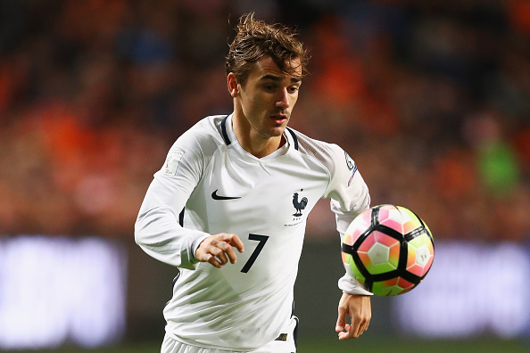 Atletico Madrid demand that the La Liga stop Barcelona from registering Antoine Griezmann