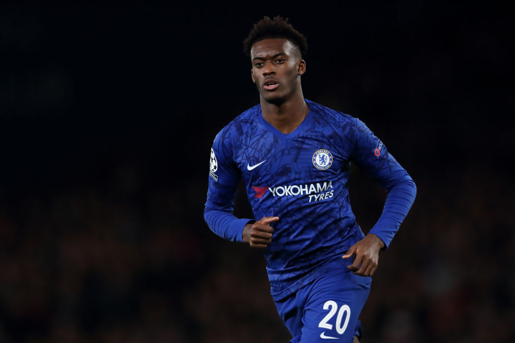 Chelsea confirm that Callum Hudson-Odoi has signed for Bayer Leverkusen on loan