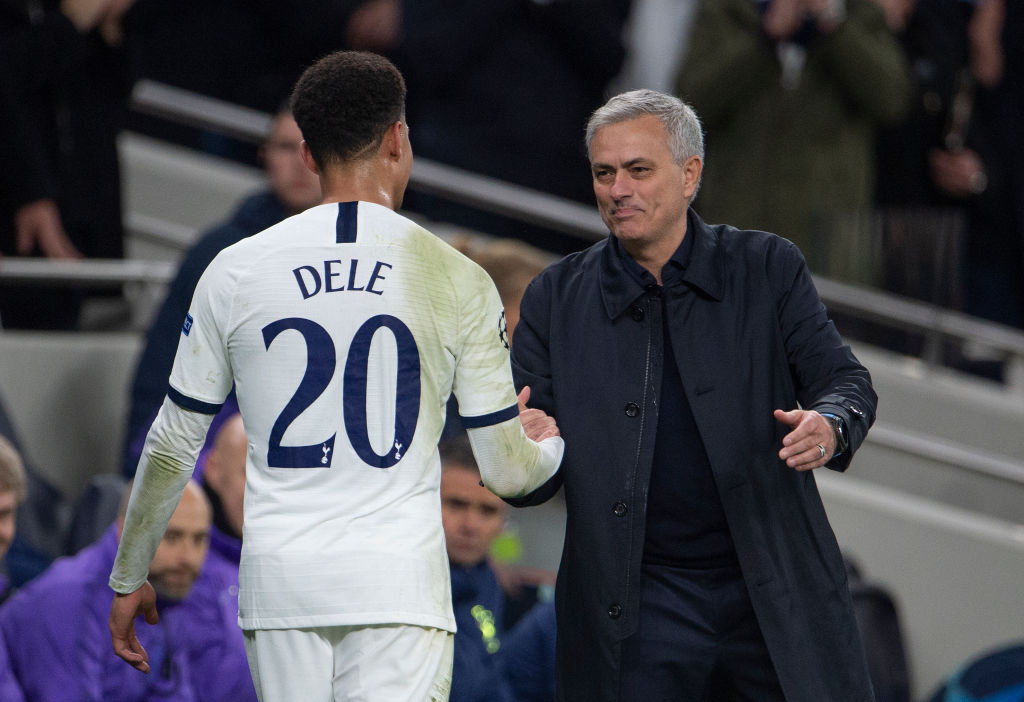 Dele Alli has been simply magnificent, gushes Jose Mourinho