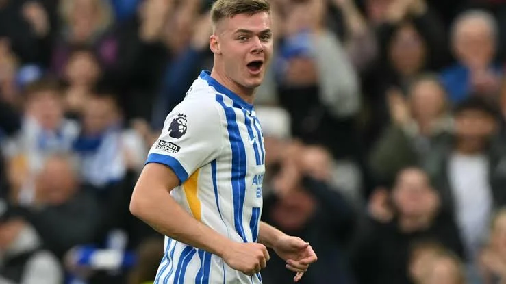 Roma Signs Evan Ferguson on Loan from Brighton