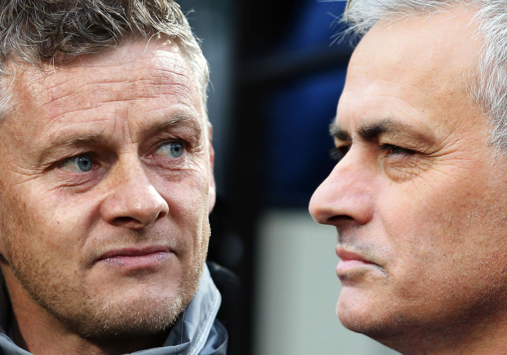 Manchester United face Tottenham in the marquee game of the week