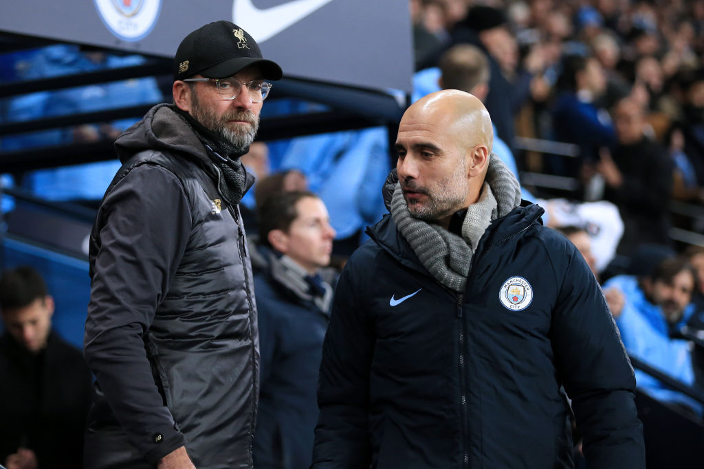 Manchester United can win titles again once Pep Guardiola and Jurgen Klopp leave, claims Gary Neville
