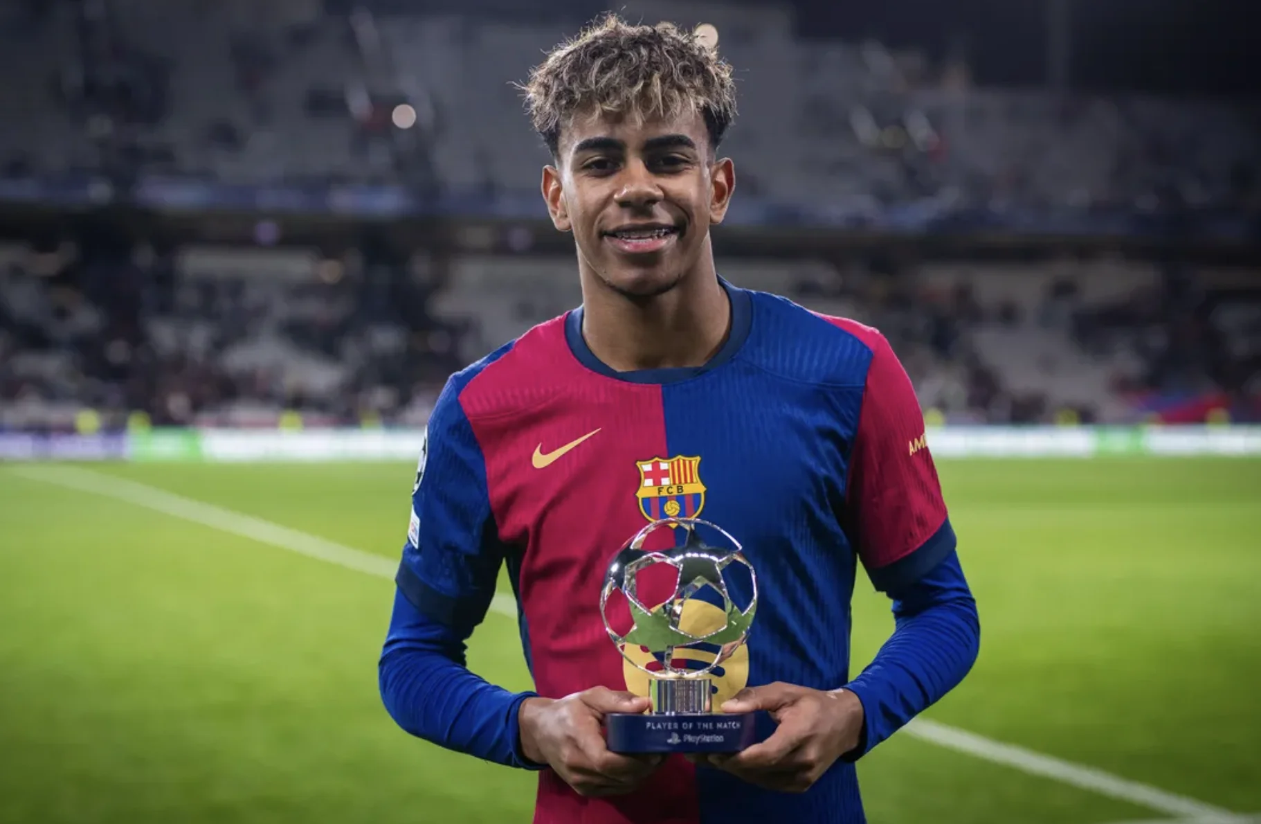 Lamine Yamal Clears the Air on Barcelonas Transfer Moves