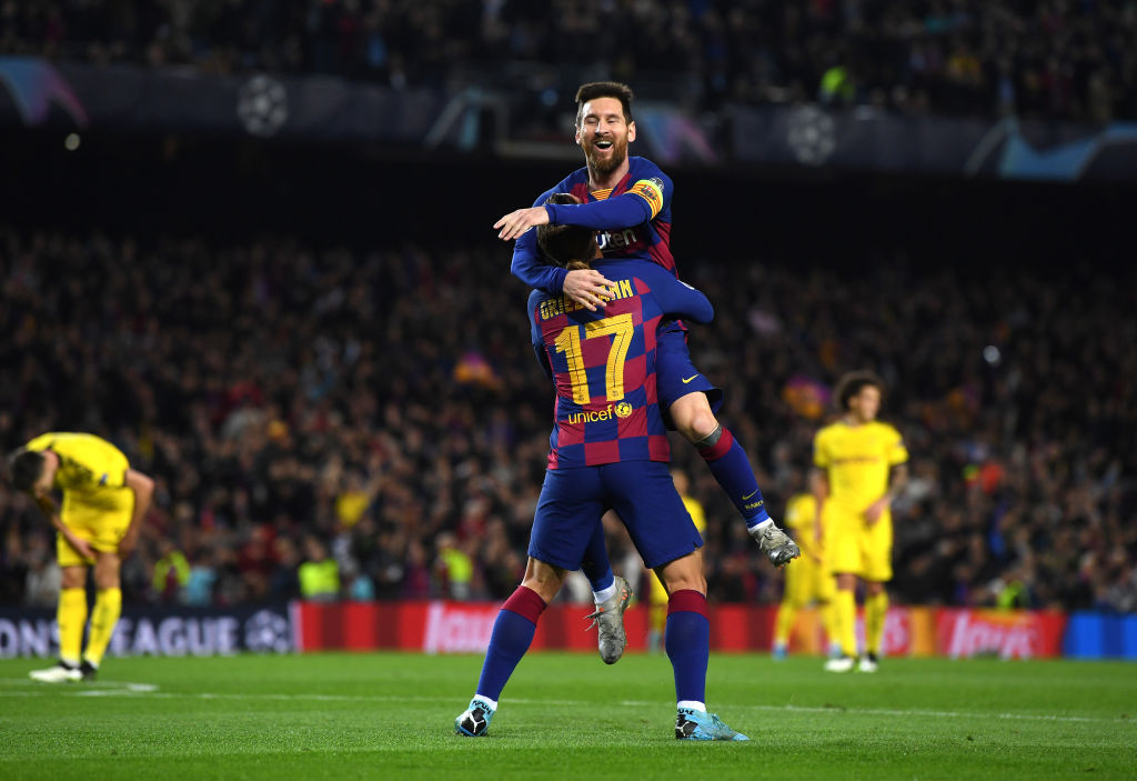 Lionel Messi and Antoine Griezmann will build a relationship, insists Ernesto Valverde