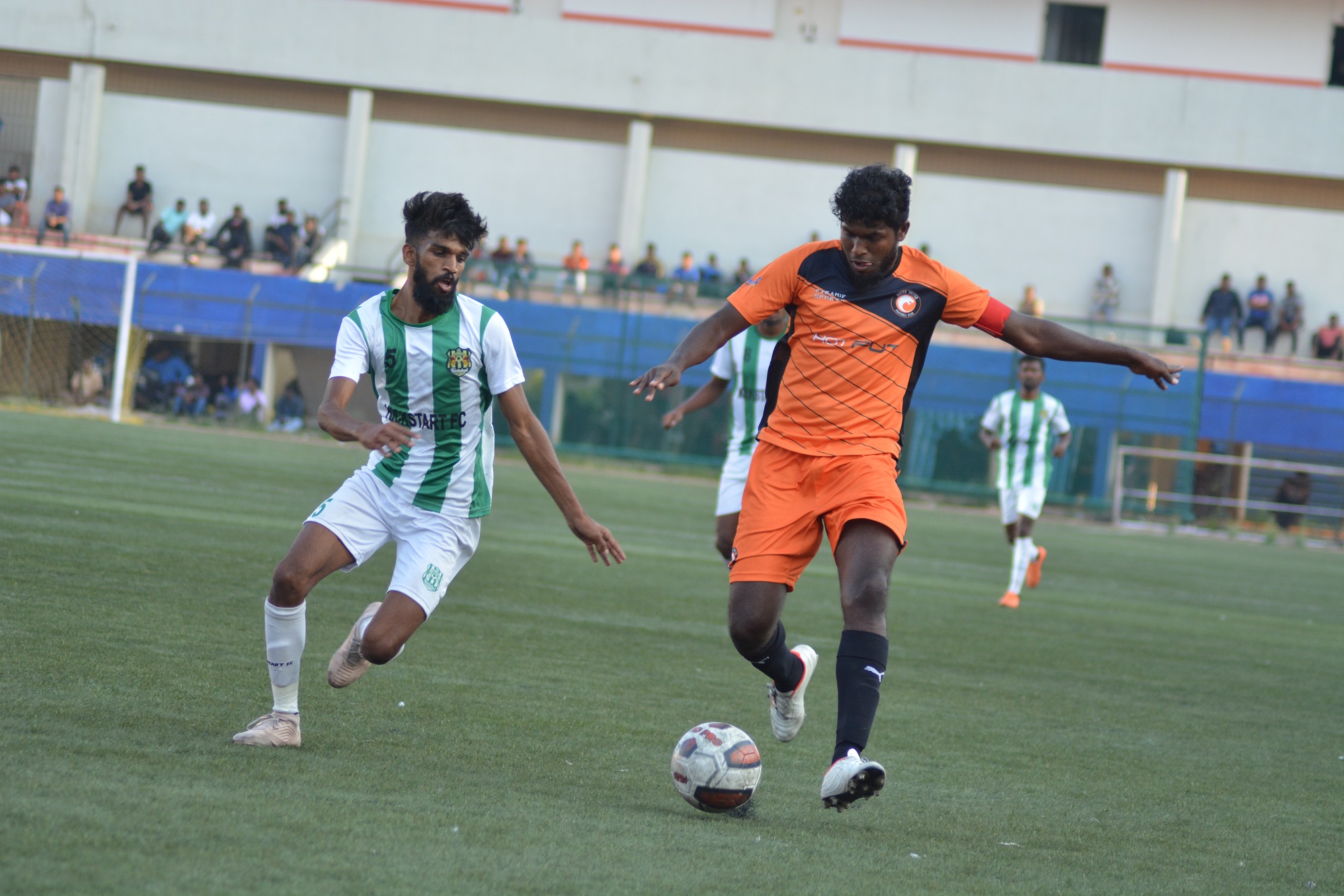 BDFA Super Division | South United FC beats Kickstart FC by 1-0 goals