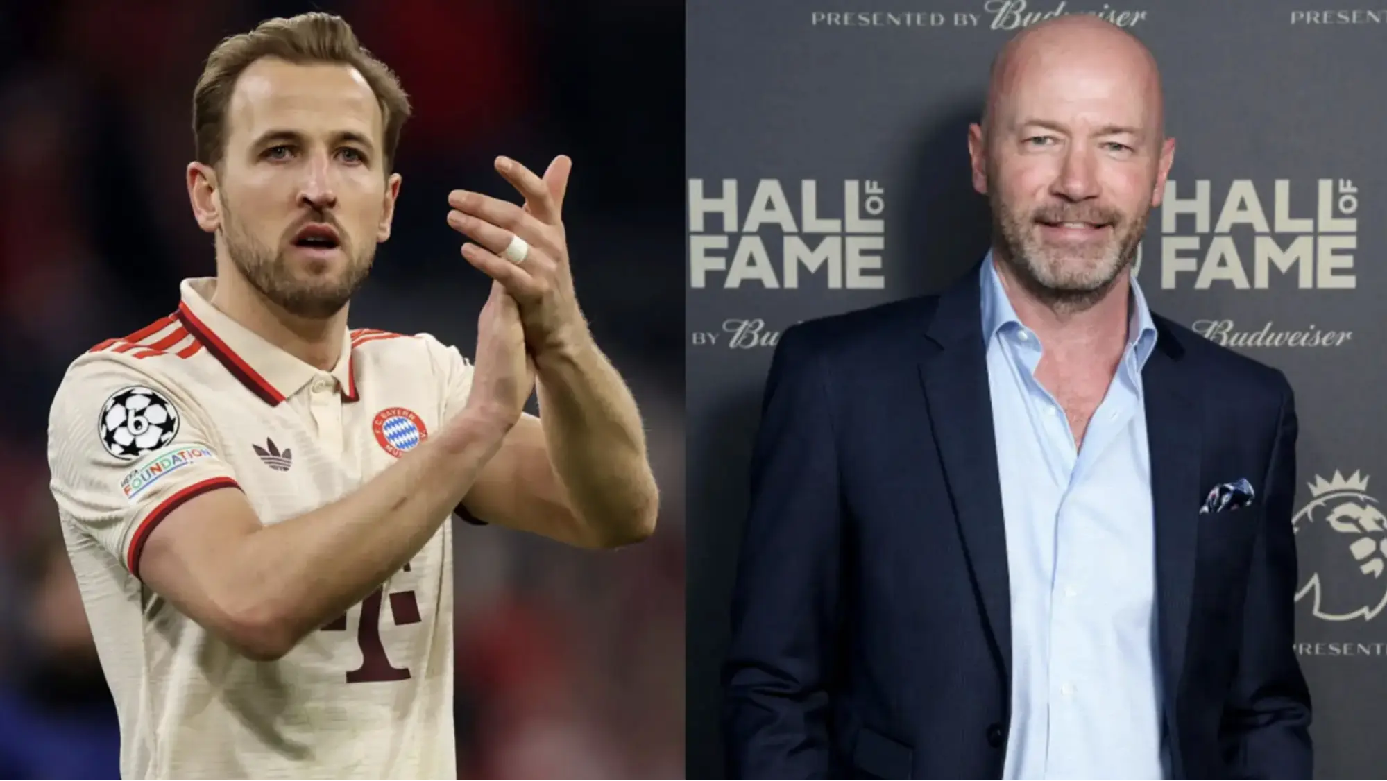 Alan Shearer Advises Kane on Bundesliga Goals Record