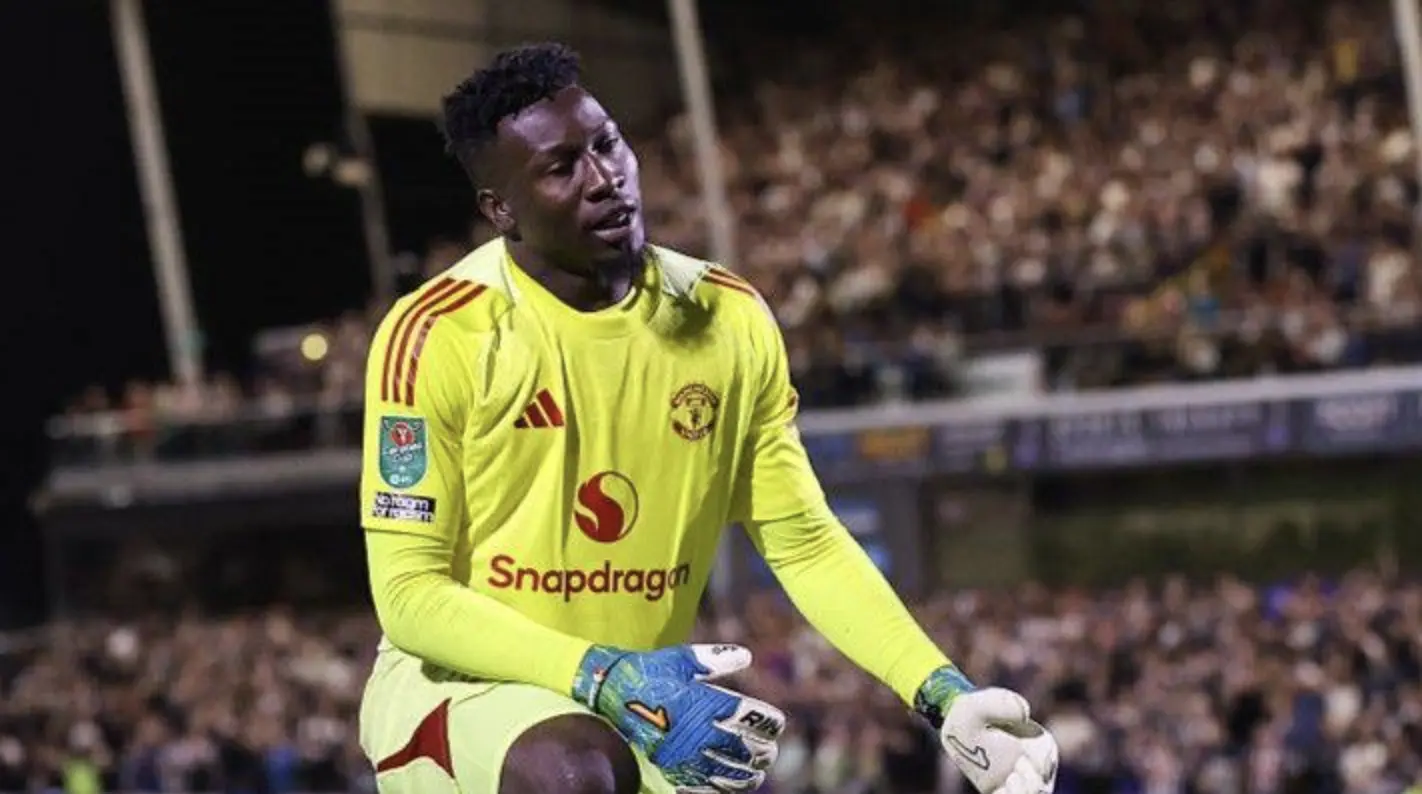 Andre Onana Leaves Manchester United for Trabzonspor Loan