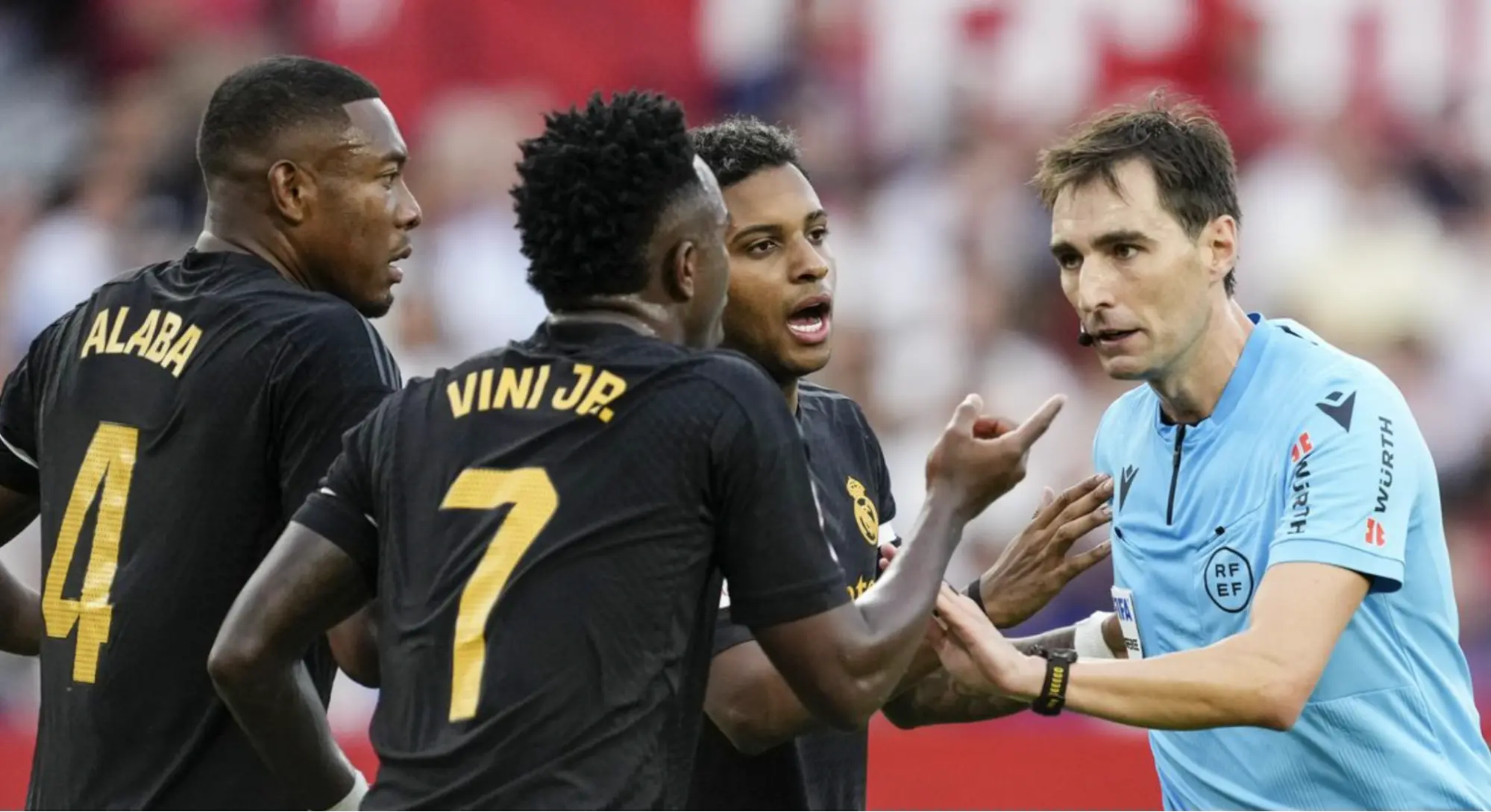 Barcelona Pulled into Real Madrids Refereeing War