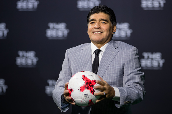 Diego Maradona to play a charity match in Kolkata