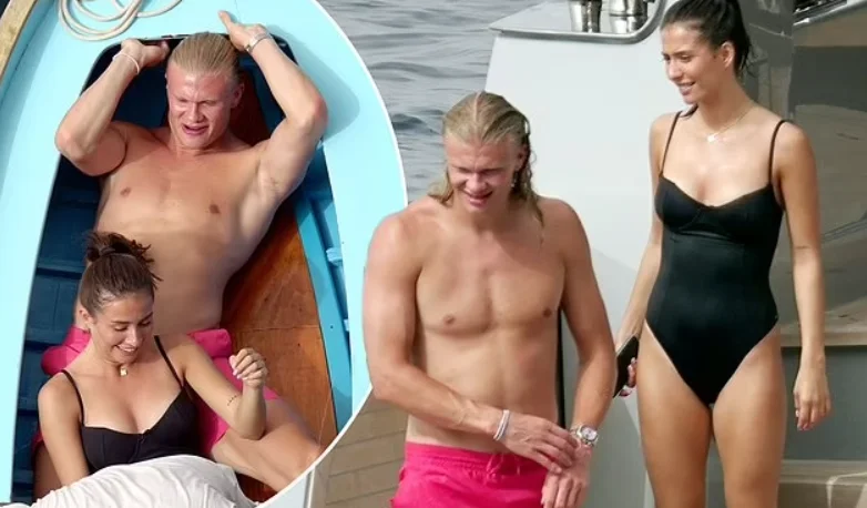 Erling Haaland Enjoys Ibiza Break with Partner Isabel After Long Season