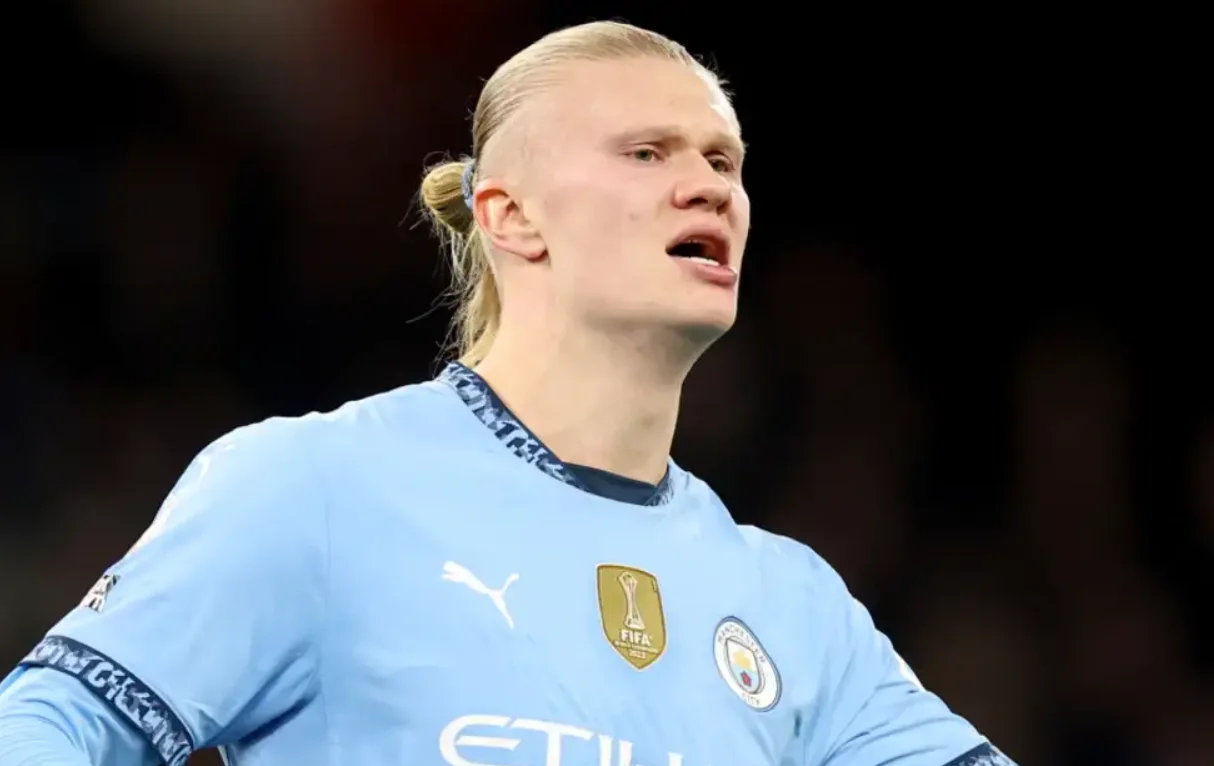Erling Haaland Could Leave Man City If UCL Qualification Fails