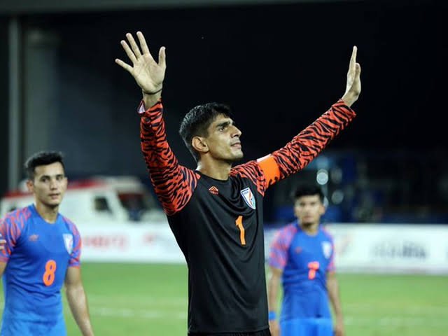 Broke my leg during Europa League but was still smiling, reveals Gurpreet Singh Sandhu