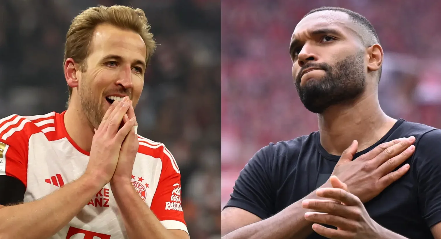 Harry Kane Welcomes Jonathan Tah to Bayern Munich
