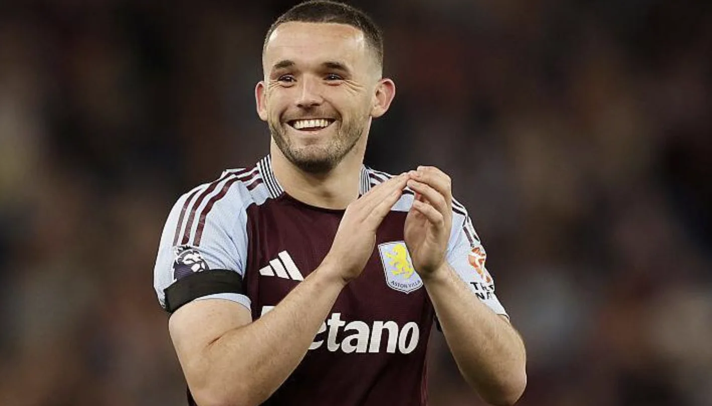 Aston Villa Reject £18m Everton Bid for Captain John McGinn