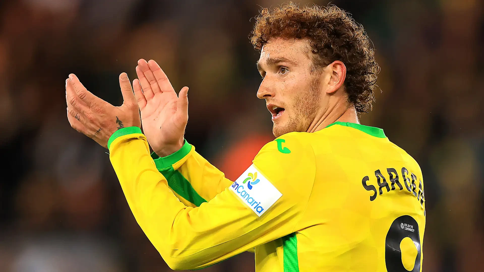 West Ham monitor Josh Sargent for January move