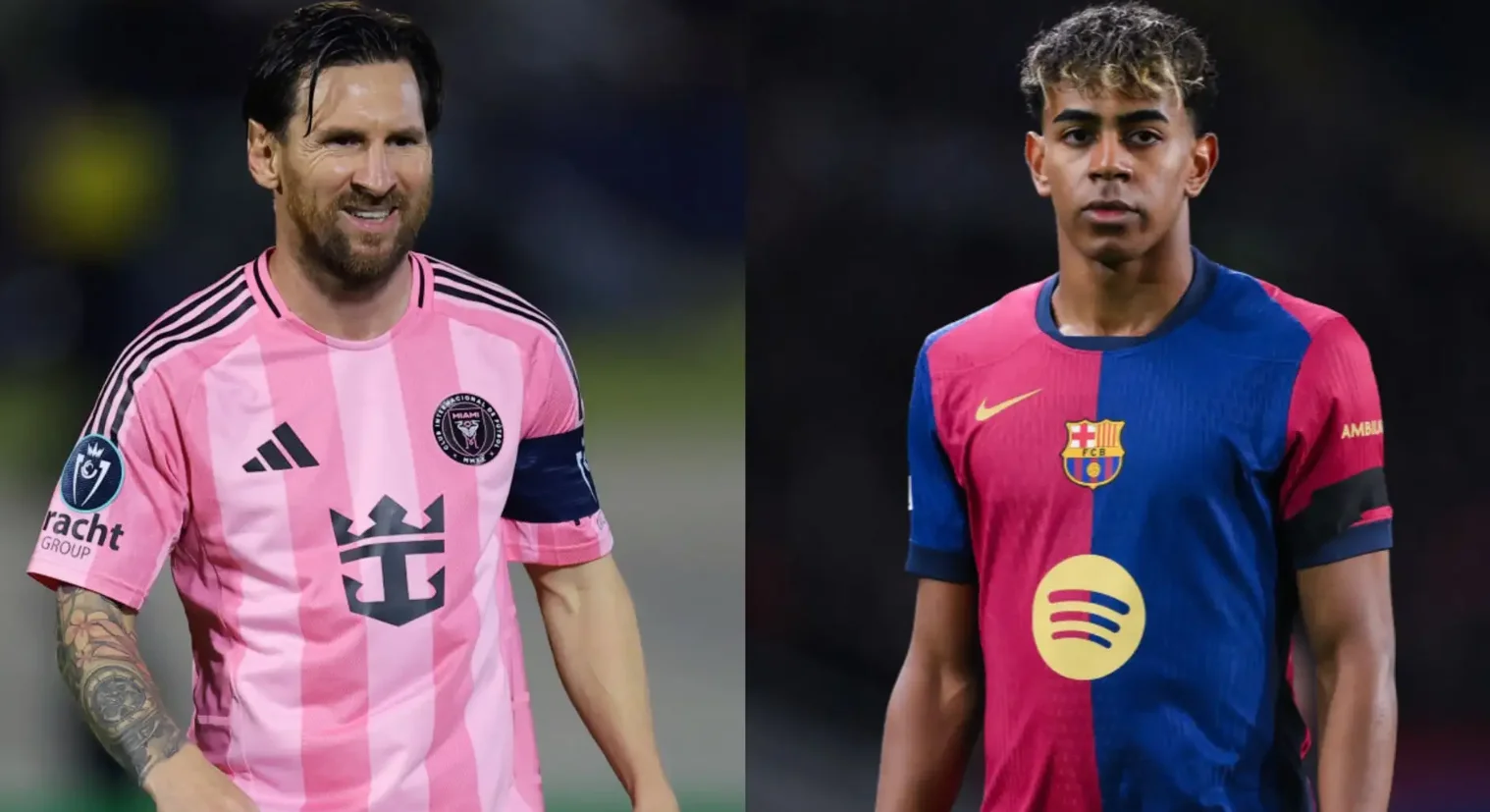 Lamine Yamal Receives Barcelonas Iconic No. 10 Jersey of Lionel Messi