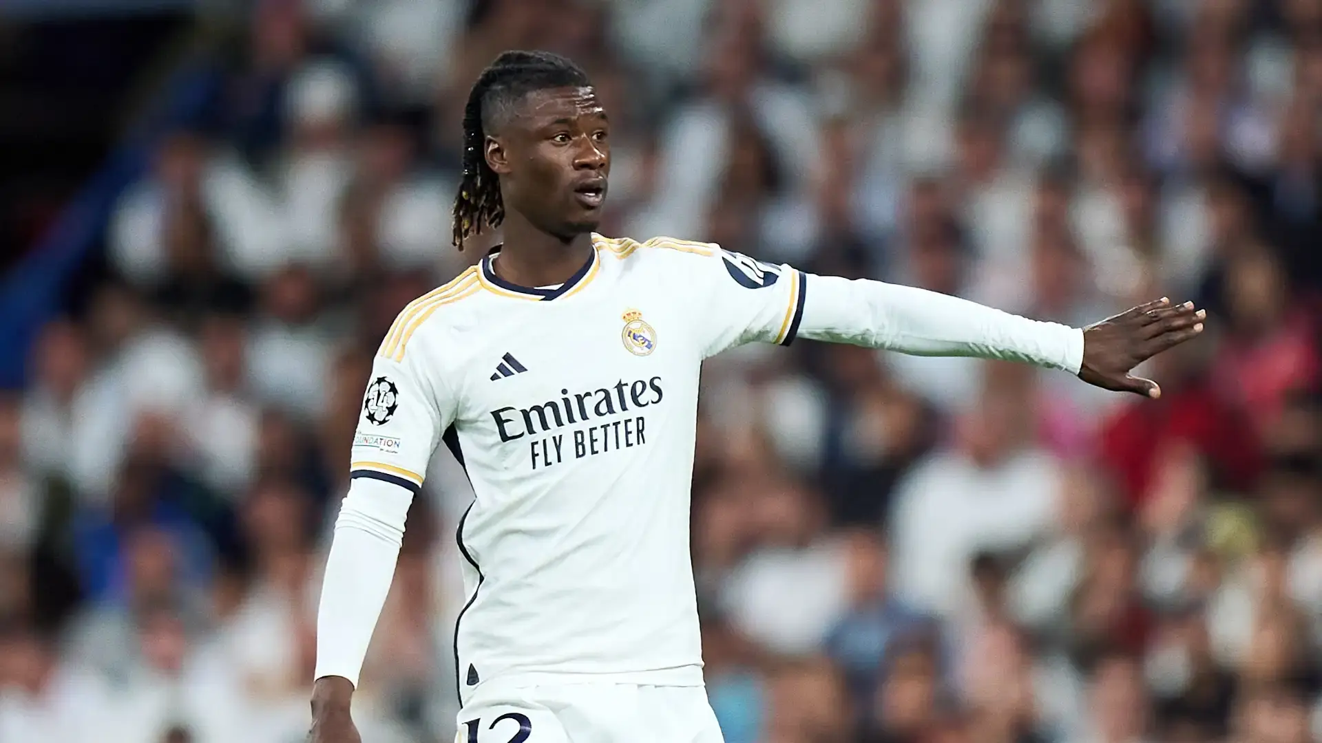 Liverpool Eye €80m Move for Real Madrid Midfielder Eduardo Camavinga