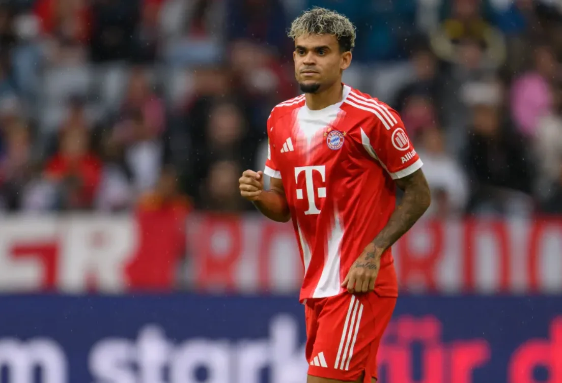 Harry Kane Praises Luis Diaz After Impressive Bayern Debut