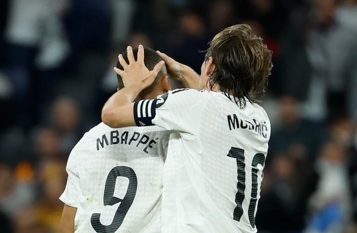 Mbappe to Wear No.10 at Real Madrid Following Modrics Departure