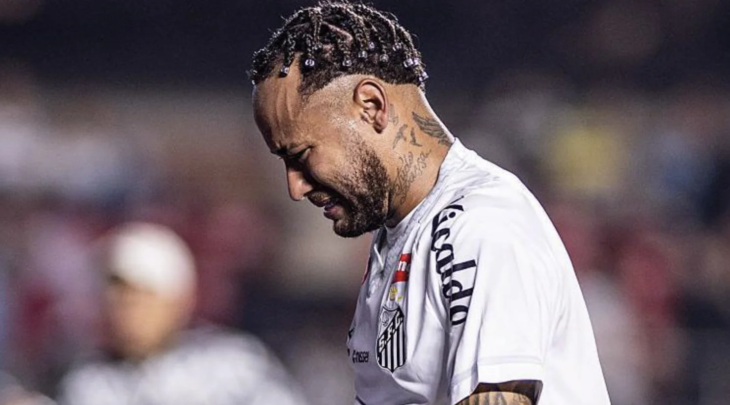 Neymar in Tears as Santos Suffer Historic 6-0 Defeat