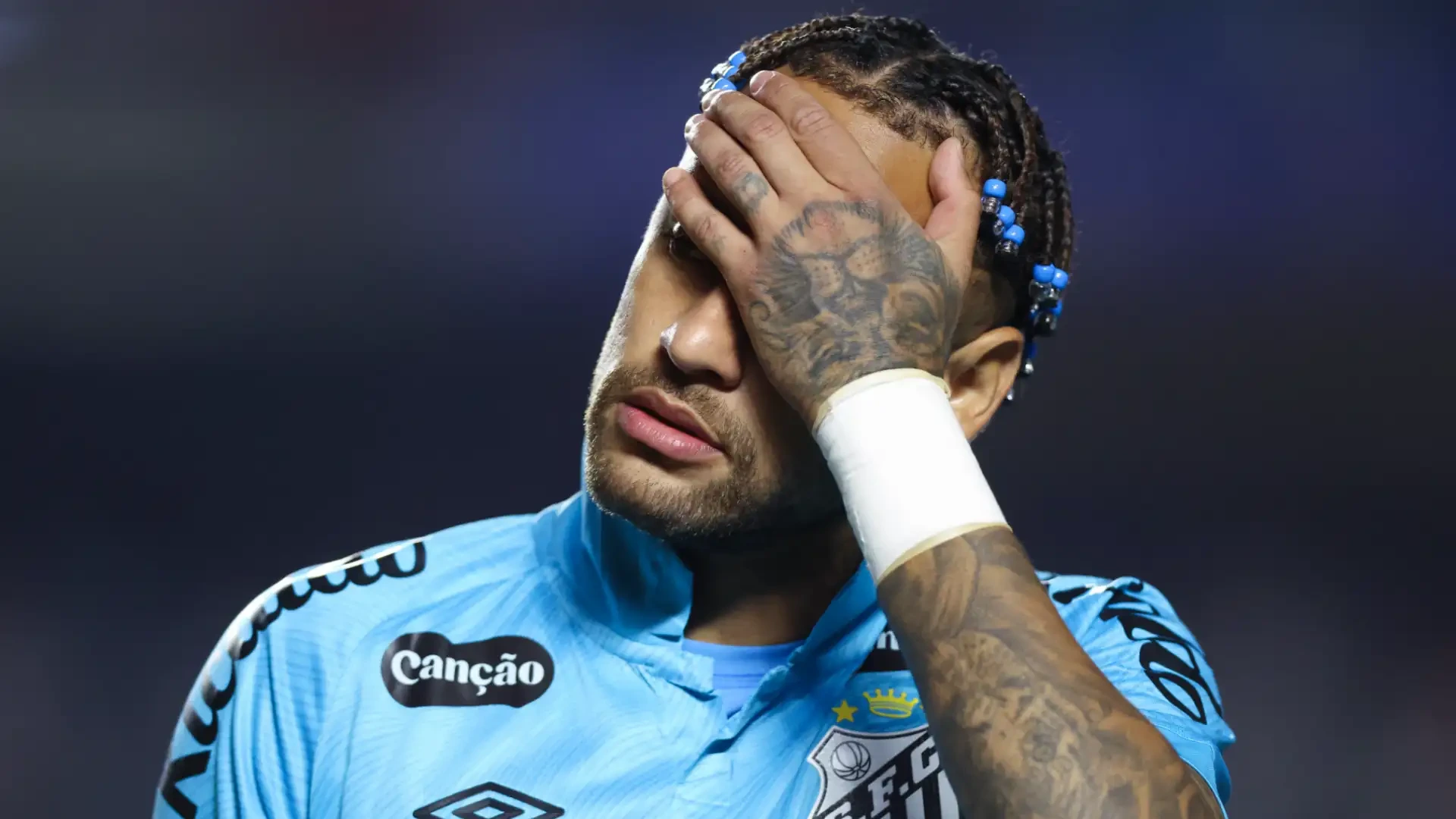 Neymar Apologizes After Controversial Penalty as Santos Draw with Mirassol
