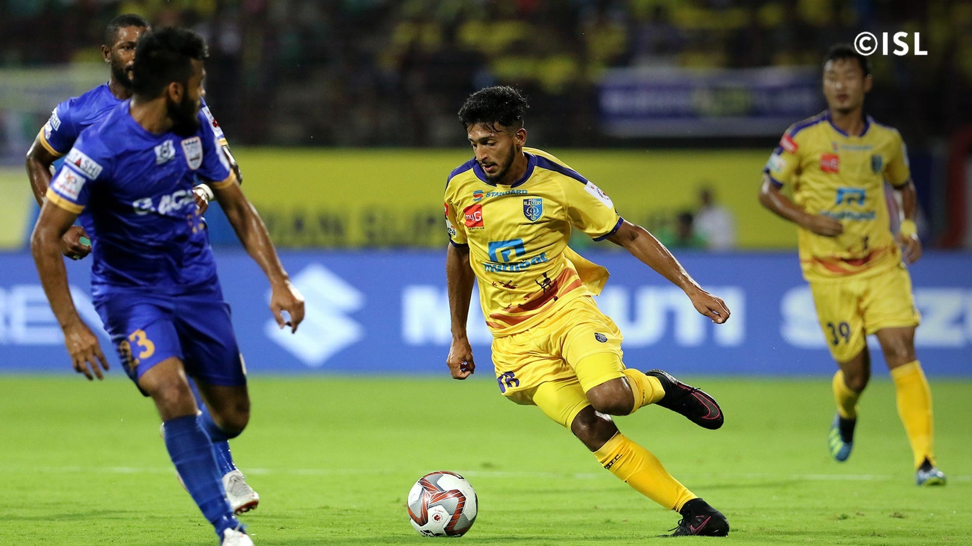 Sahal Abdul Samad was the 'Emerging Player of the Season' in the 2018-19 ISL