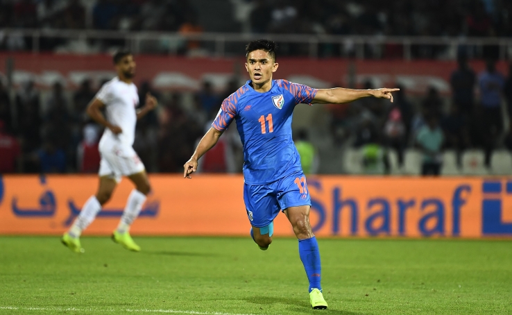 AIFF award is added motivation to do better, says Sunil Chhetri