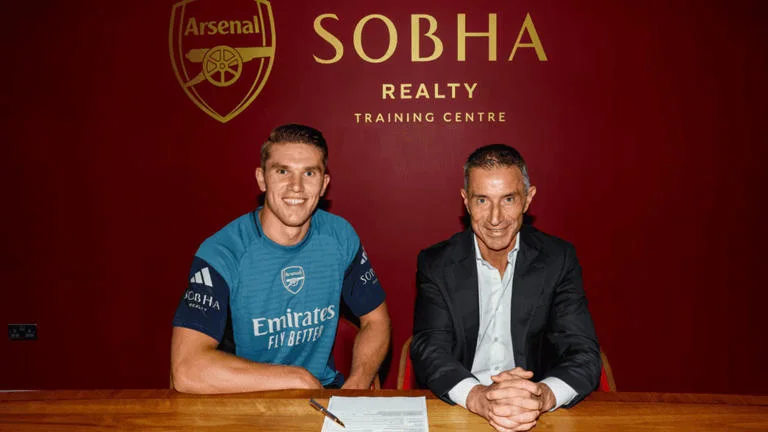 Arsenal Sign Prolific Striker Viktor Gyokeres from Sporting Lisbon