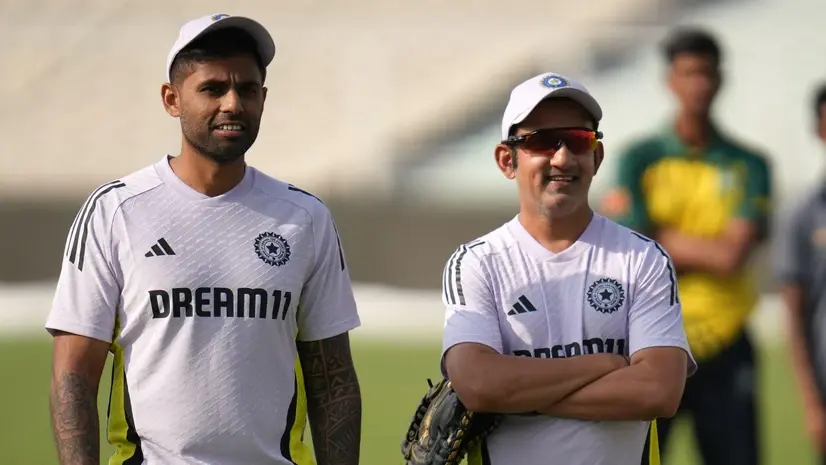 Gambhir on Suryakumar Yadav.