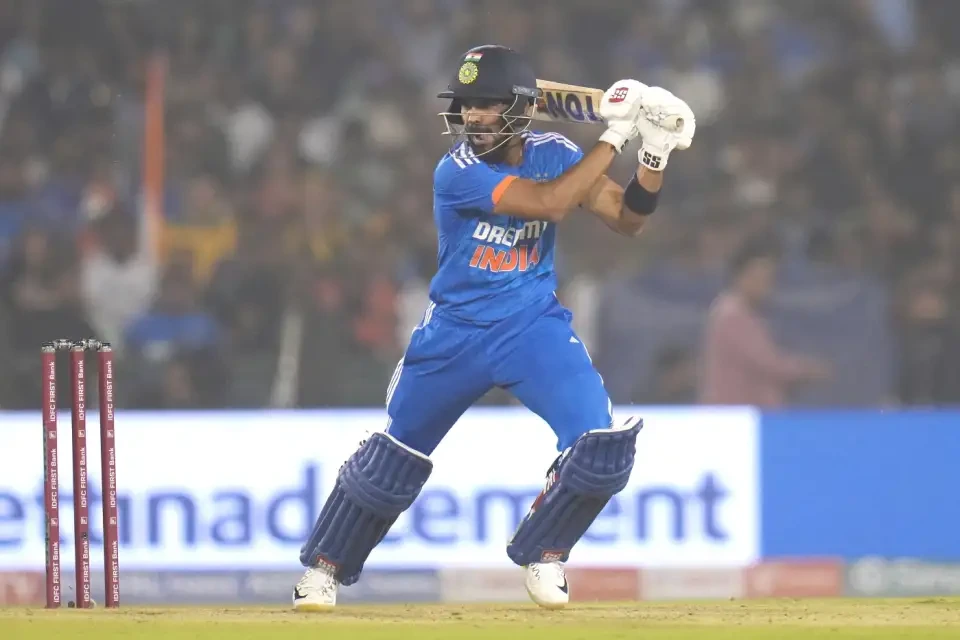 India defeated Australia by 20 runs.