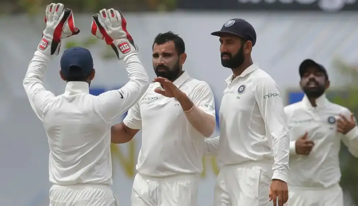 India defeated Sri Lanka by 304 runs.