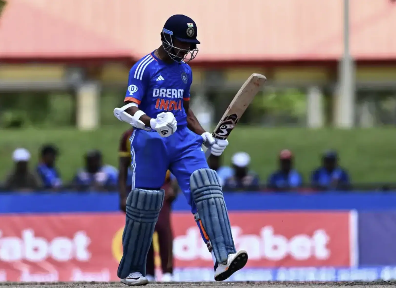 India defeated West Indies by 9 Wickets.