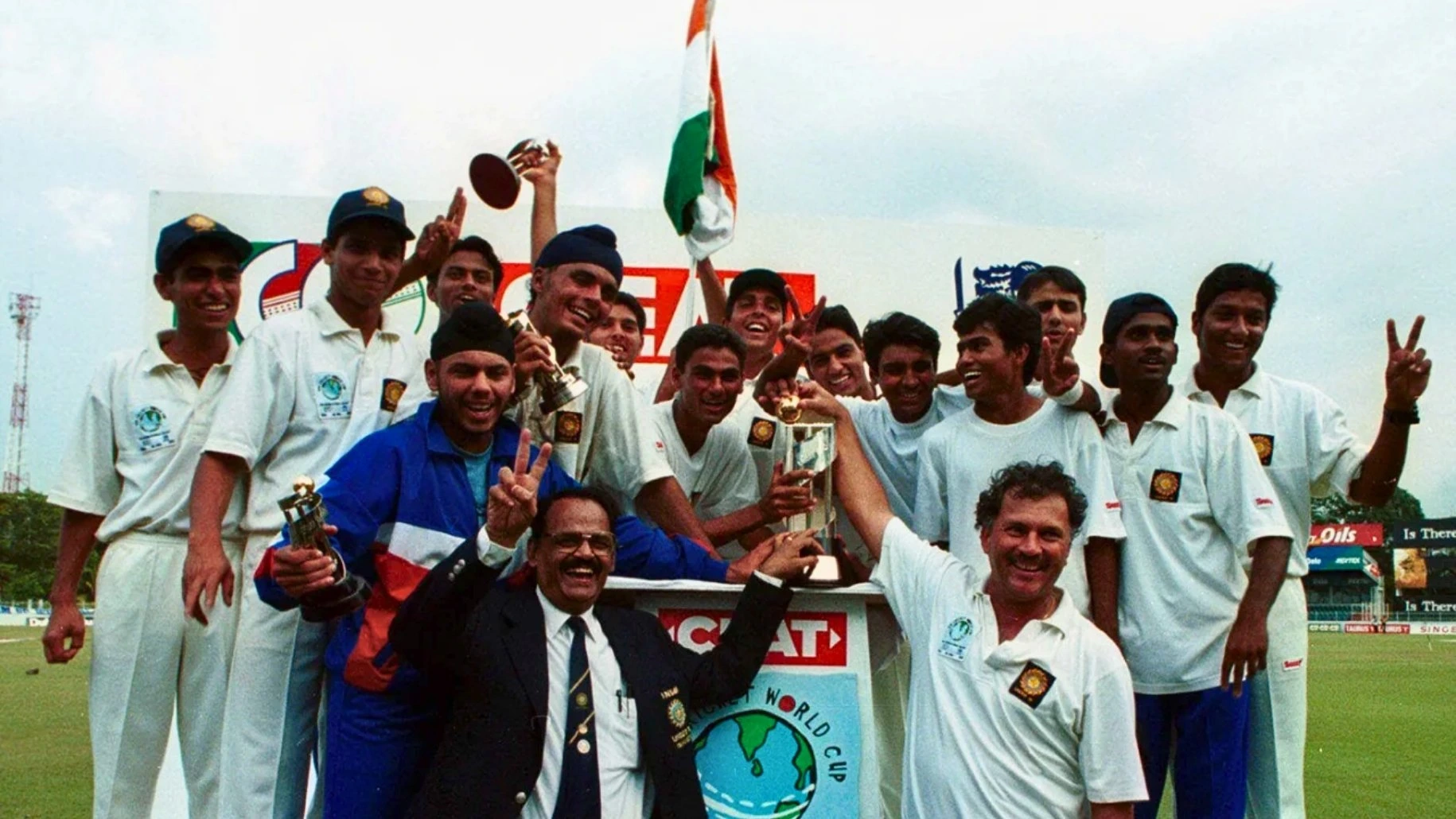 India won its maiden U19 World Cup title on 28 January 2000.